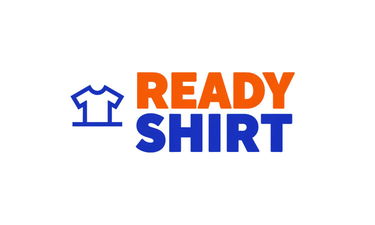 ReadyShirt.com - Creative brandable domain for sale