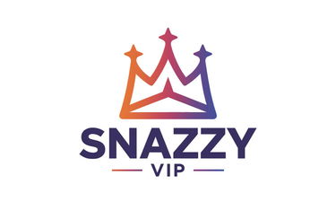 SnazzyVIP.com - Creative brandable domain for sale