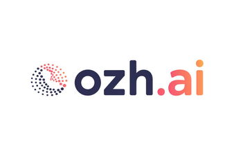 OZH.ai - Creative brandable domain for sale