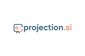 Projection.si - Creative brandable domain for sale