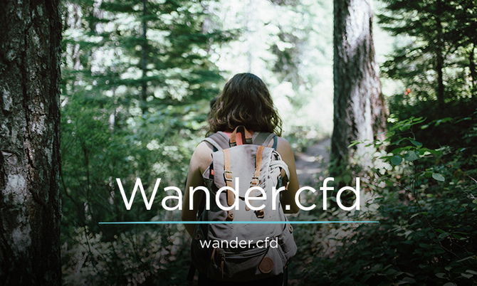 Wander.cfd