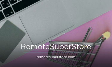 RemoteSuperStore.com - Creative brandable domain for sale