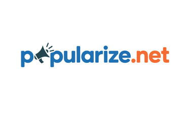 Popularize.net - Creative brandable domain for sale