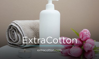 ExtraCotton.com - Creative brandable domain for sale