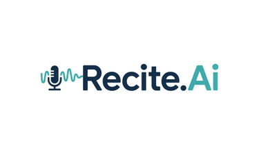 recite.ai - Creative brandable domain for sale