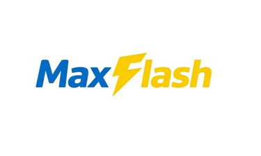 MaxFlash logo