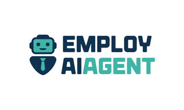 EmployAiAgent.com - Creative brandable domain for sale