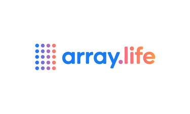 Array.life - Creative brandable domain for sale