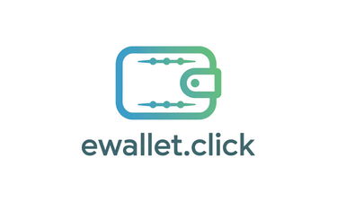 eWallet.Click - Creative brandable domain for sale