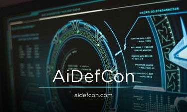 AiDefCon.com - Creative brandable domain for sale