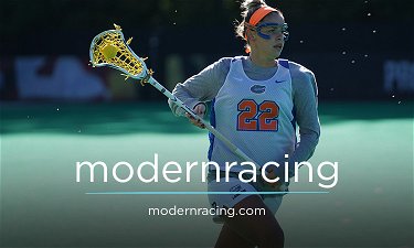 ModernRacing.com - Creative brandable domain for sale