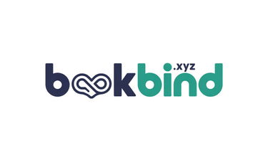 Bookbind.xyz - Creative brandable domain for sale