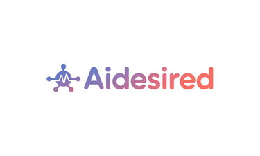 AiDesired.com - Creative brandable domain for sale