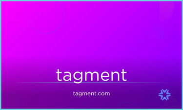 Tagment.com - Creative brandable domain for sale