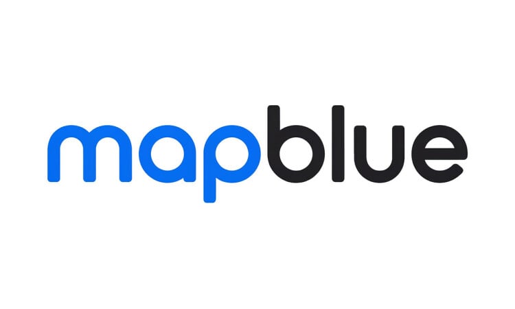 MapBlue logo