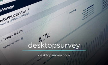 DesktopSurvey.com - Creative brandable domain for sale