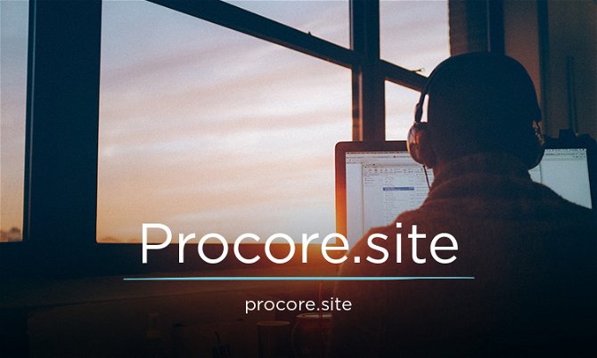 Procore.site