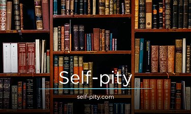 Self-pity.com