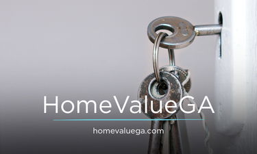 HomeValueGA.com - Creative brandable domain for sale