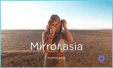 Mirror.asia - Creative brandable domain for sale