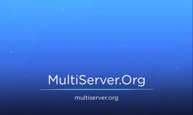 MultiServer.Org