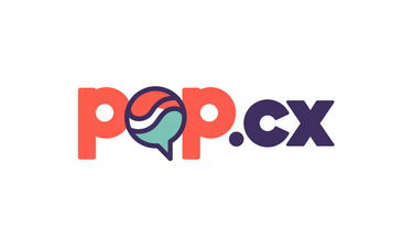 Pop.Cx - Creative brandable domain for sale