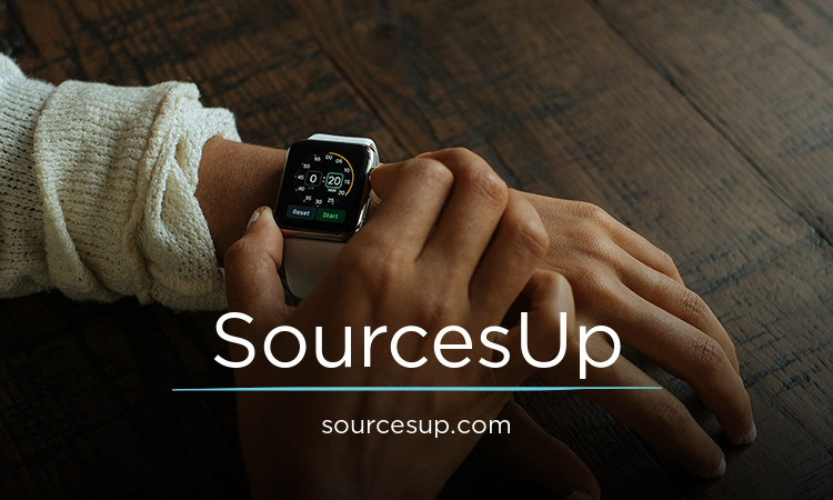 SourcesUp logo