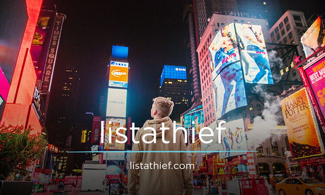 ListAThief.com