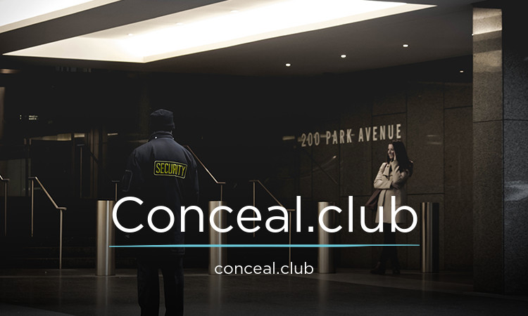 Conceal logo