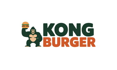 KongBurger.com - Creative brandable domain for sale