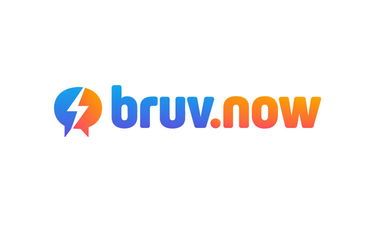 Bruv.now - Creative brandable domain for sale