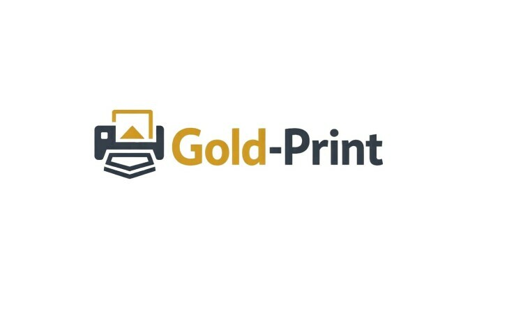 Gold-Print logo
