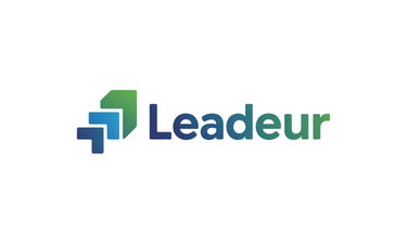 Leadeur.com - Creative brandable domain for sale