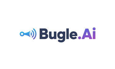 BUGLE.AI - Creative brandable domain for sale