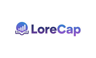 LoreCap.com - Creative brandable domain for sale