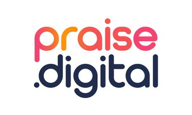 Praise.digital - Creative brandable domain for sale