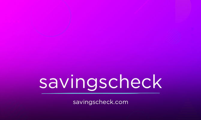 SavingsCheck.com
