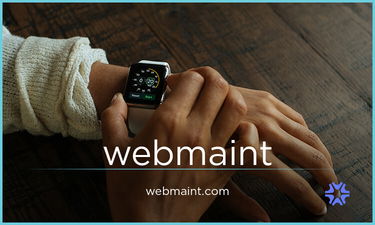 WebMaint.com - Creative brandable domain for sale