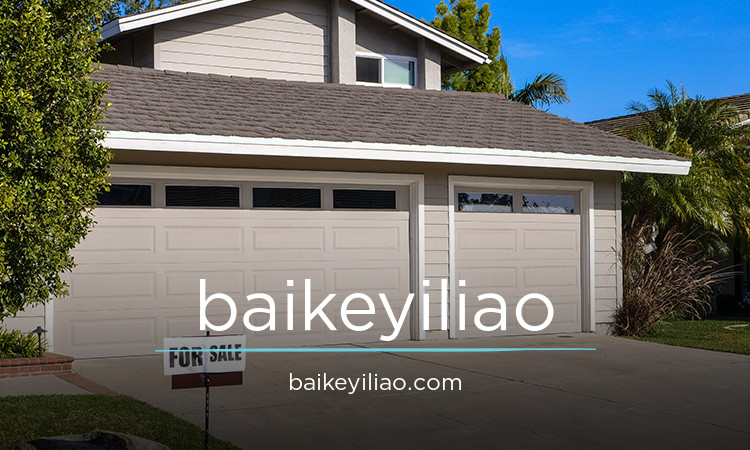 Baikeyiliao logo