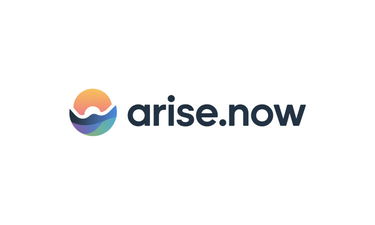 Arise.now - Creative brandable domain for sale