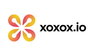 Xoxox.io - Creative brandable domain for sale