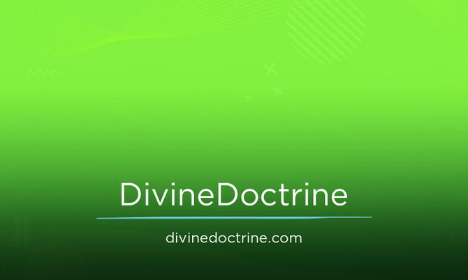 DivineDoctrine.com