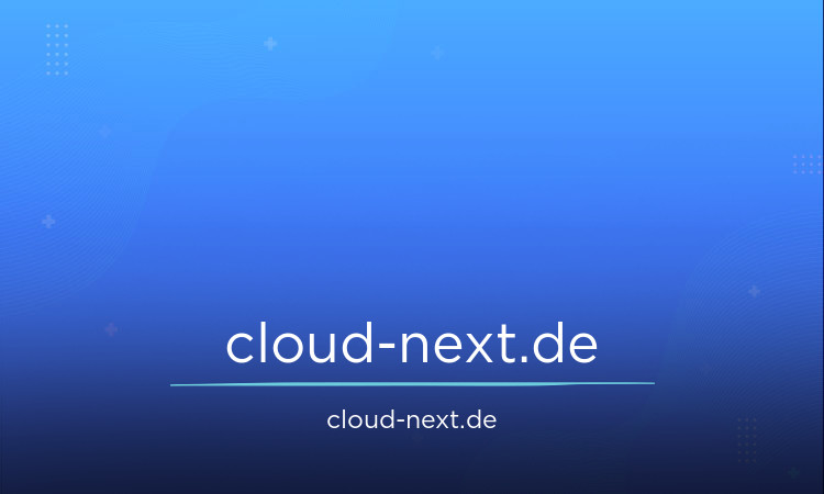 cloud-next logo