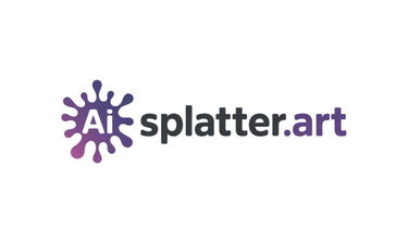AISplatter.art - Creative brandable domain for sale