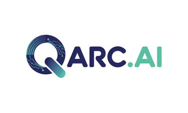 Qarc.ai - Creative brandable domain for sale