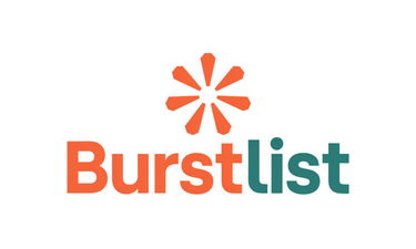 BurstList.com - Creative brandable domain for sale