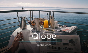 Qlobe.com - Creative brandable domain for sale