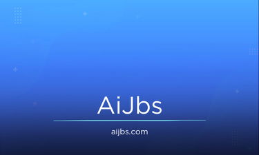 AiJbs.com - Creative brandable domain for sale