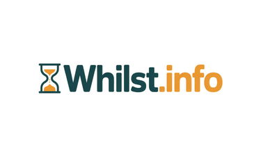 Whilst.info - Creative brandable domain for sale