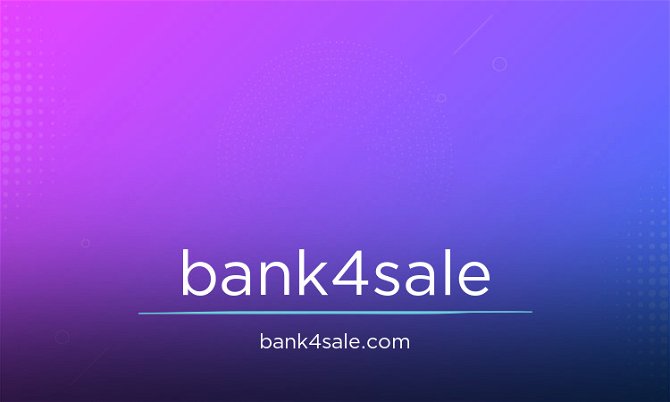 bank4sale.com